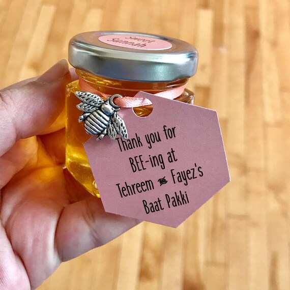 10 Honey jar wedding favors honey jar favour Muslim wedding Etsy