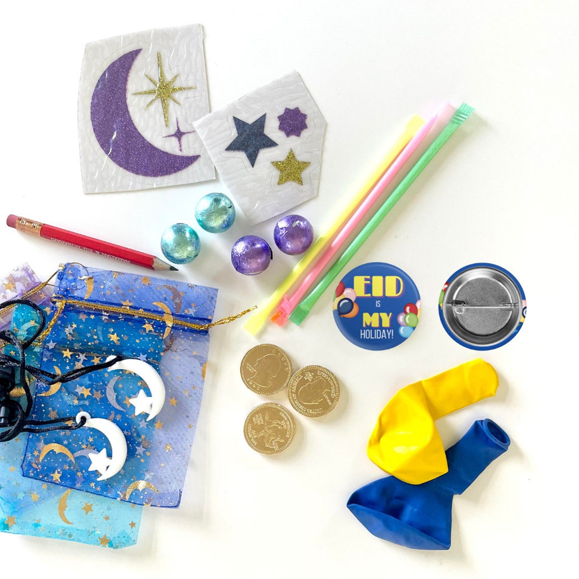 Eid goody bags Eid goodie bags prefilled Eid loot bags Eid Etsy