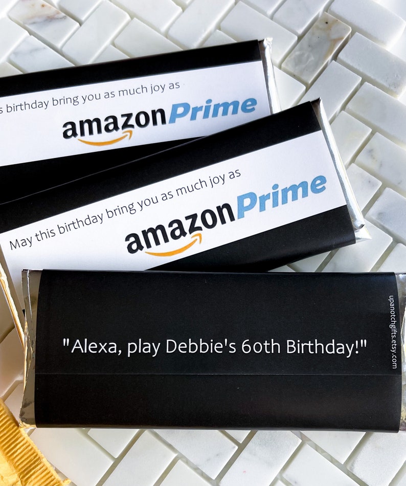 Amazon Theme Birthday Favors Unique Birthday Theme Amazon Etsy