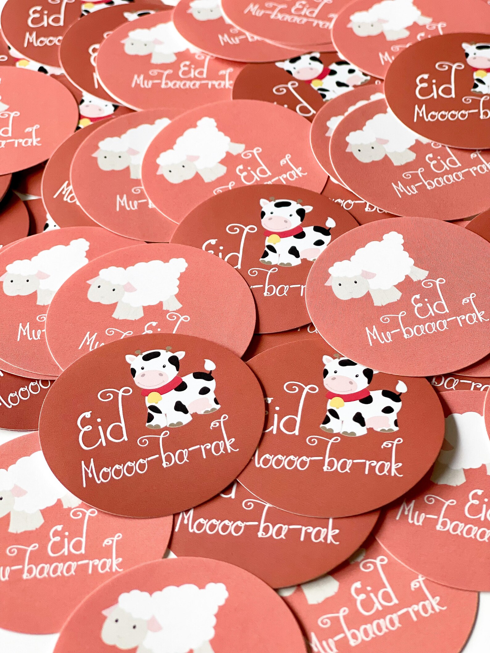 Pack of 20 Eid ul Adha stickers Eid mubarak stickers Eid Etsy
