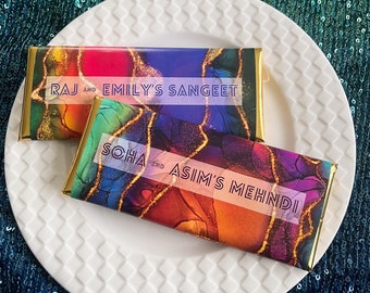 Sangeet favors, Indian wedding favor, Colorful Mehndi favors, dholki, Mehendi night, Pakistani wedding, Indian wedding favor, Muslim wedding