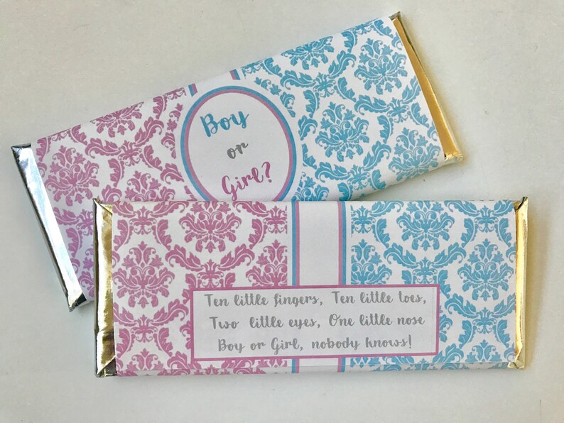 Gender Reveal Party Supplies Unisex Baby Shower Favors Baby Etsy Gender Reveal Party Supplies Unisex Baby Shower Favors Baby Etsy