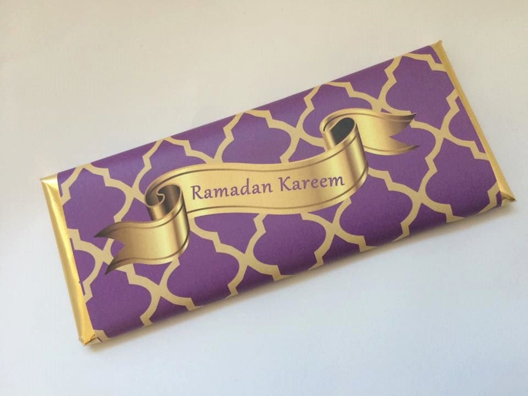Purple Moroccan Candy Wrappers Purple Party Favors Purple Etsy