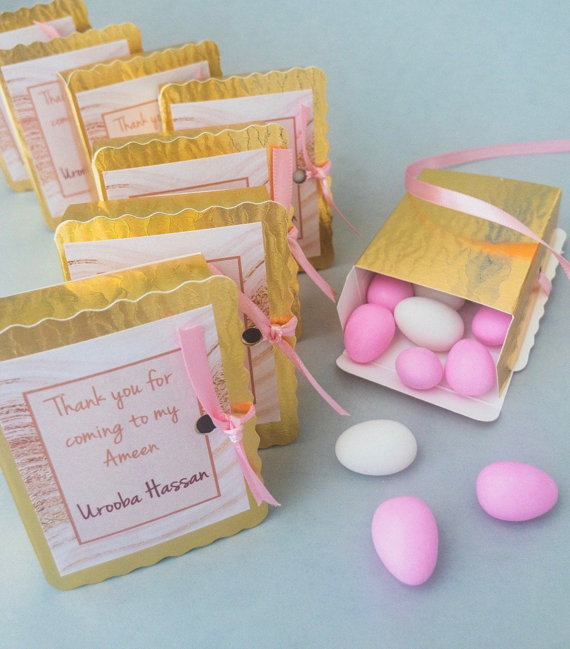 12 Book favor boxes ameen party favors book party hifz Etsy