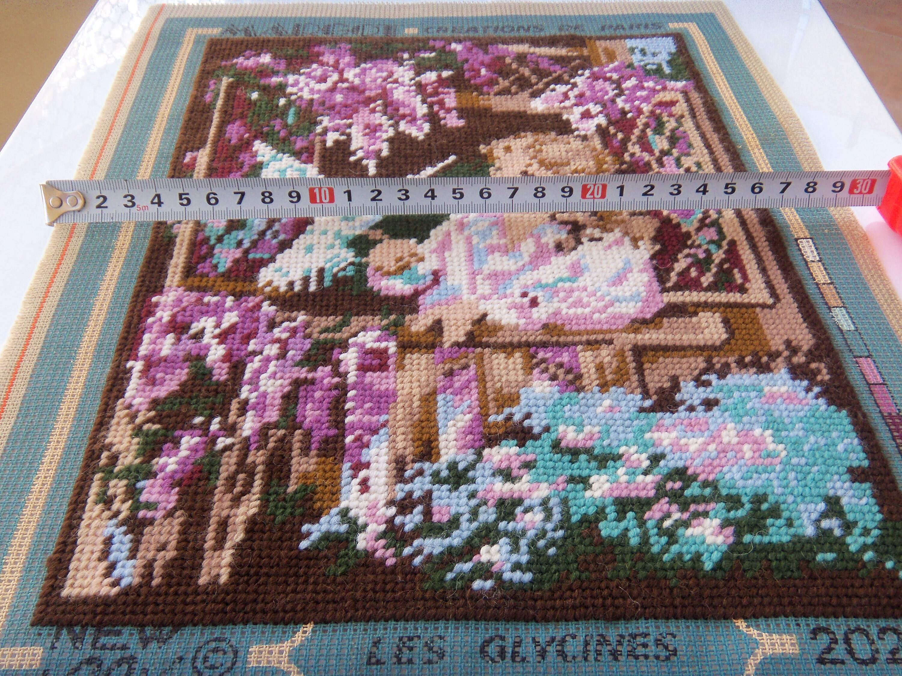 MARGOT de Paris Tapestry Gobelin Needlepoint Stitch Hand Etsy