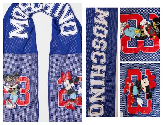 Moschino 'TV' Disney Mickey Mouse By H 