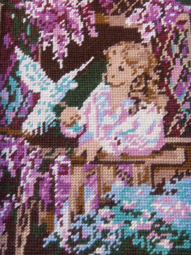 MARGOT de Paris Tapestry Gobelin Needlepoint Stitch Hand Etsy