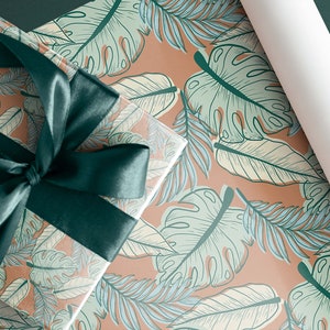 Monstera Pattern, Seamless Pattern, Digital Download, Prints