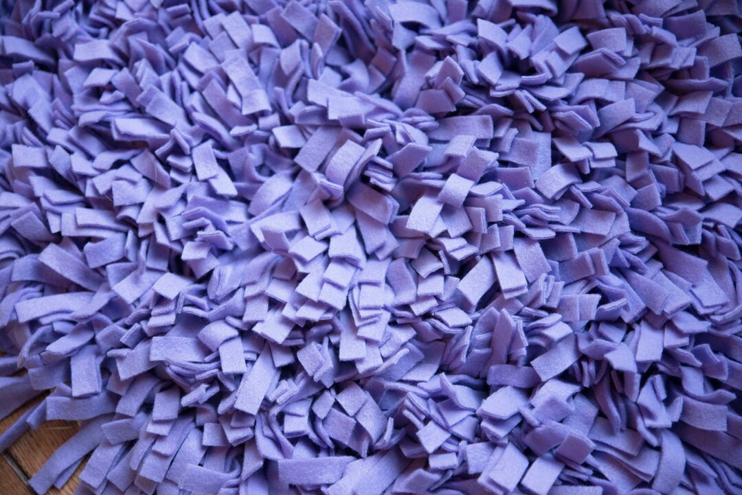 LIGHT PURPLE RAG Rugsuper Soft Newborn Nursery Rag - Etsy