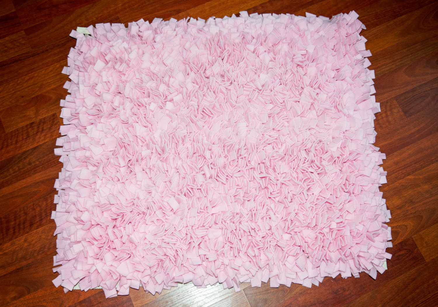 PINK RAG RUG Rag Rug Photo Prop Nursery Rug Super Soft Etsy