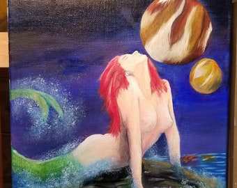 Lunar Mermaid #1