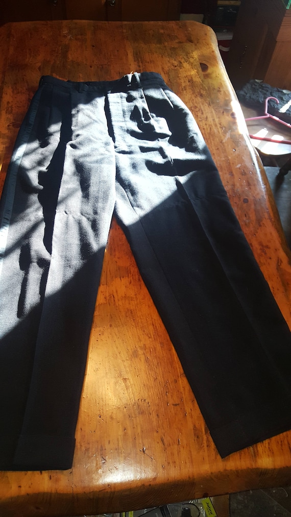Vintage Dinner Suit Pants
