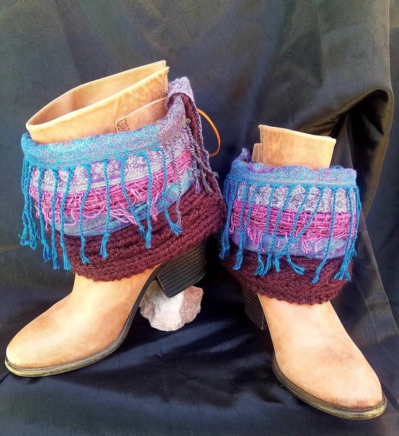 chic boho boots