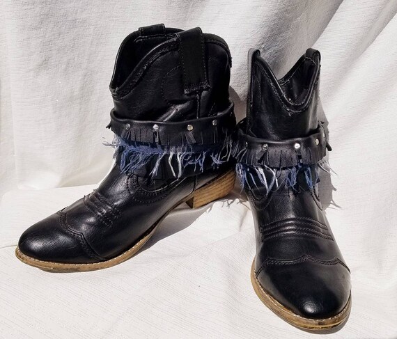 chic boho boots