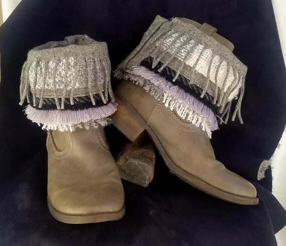 chic boho boots