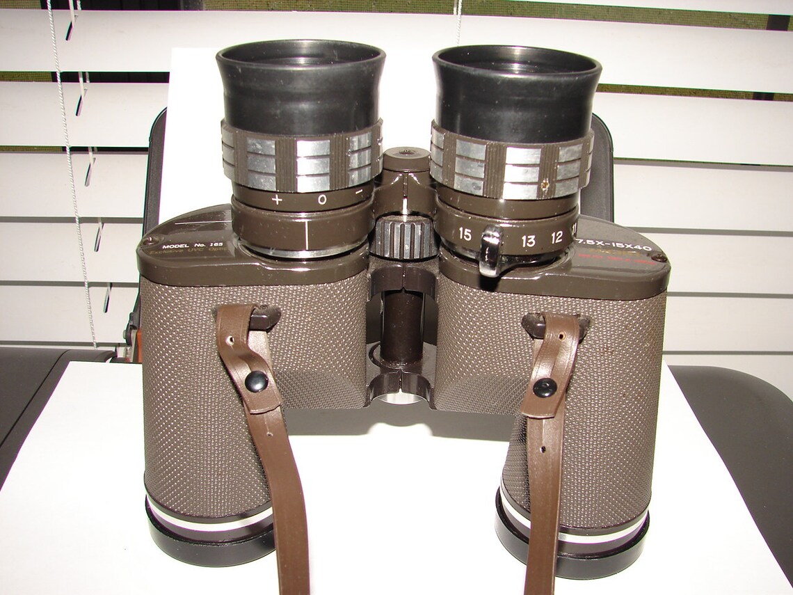 Jason Statesman Binoculars Model 165 Wide Angle Zoom at 15x Etsy