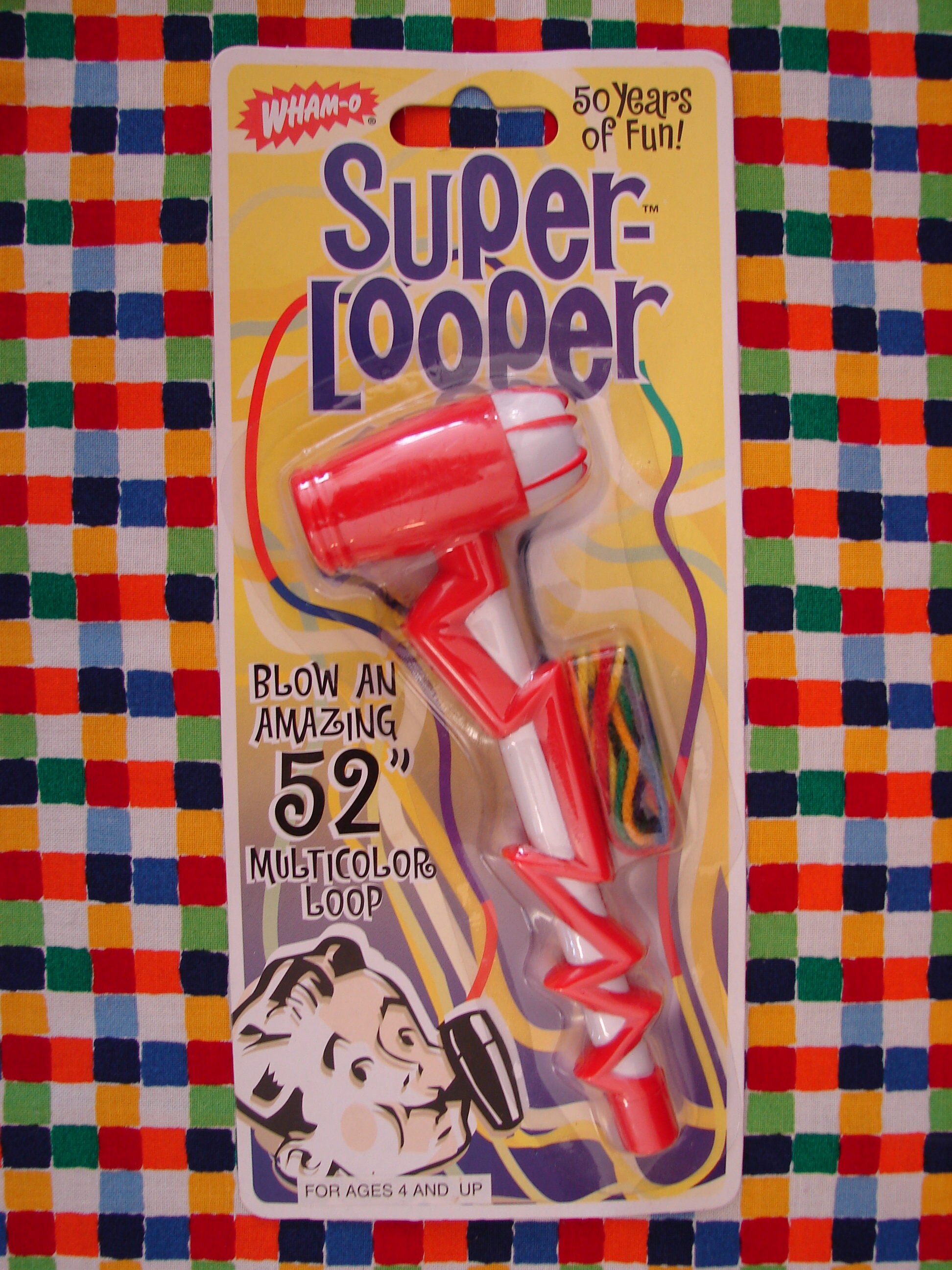 Super Looper by WHAMO 3 AVAILABLE New in Package Sealed in Etsy