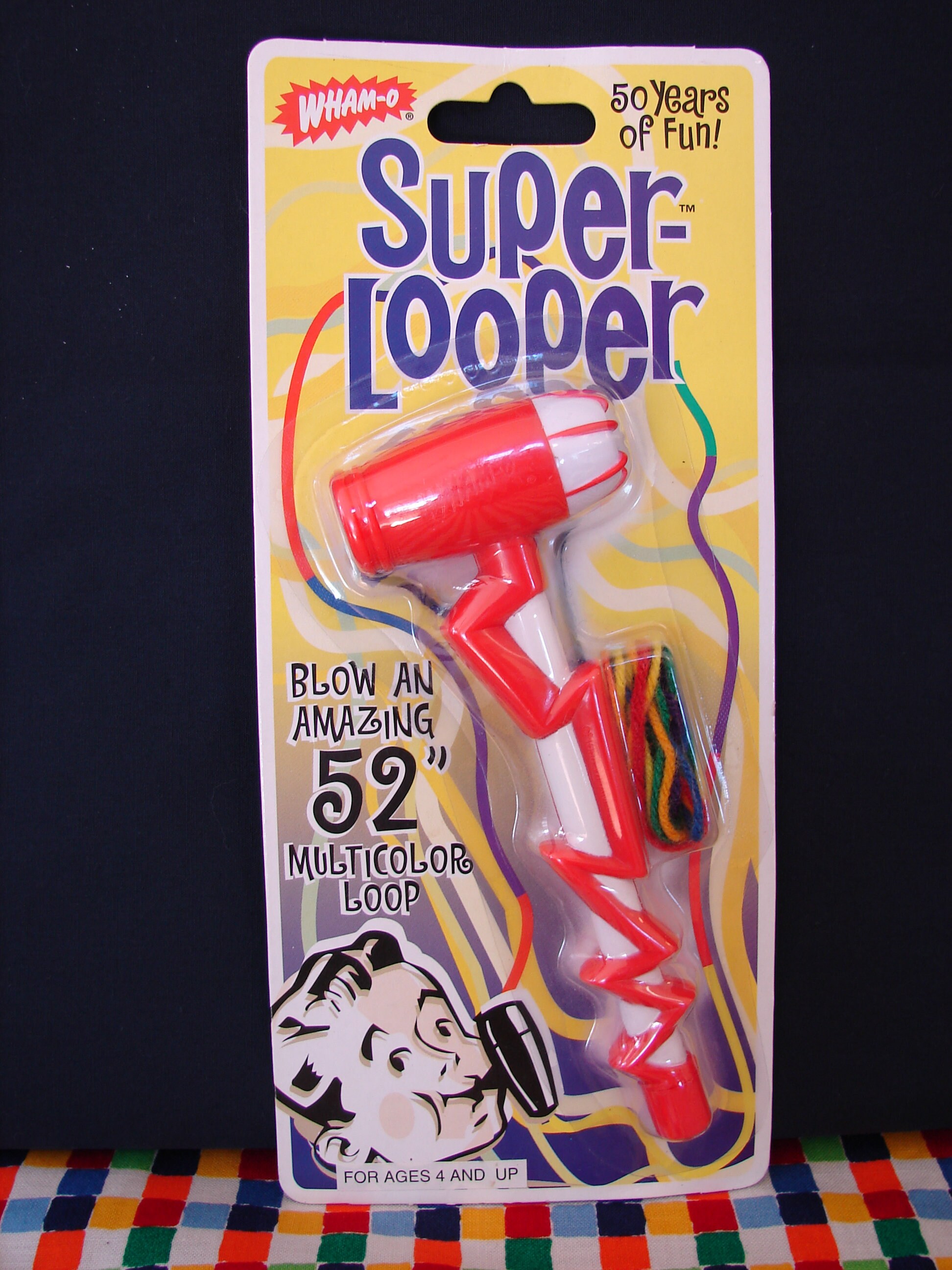 Super Looper by WHAMO 3 AVAILABLE New in Package Sealed in Etsy