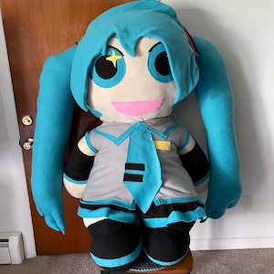 Giant Hatsune Miku Plush