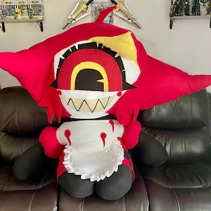 Niffty GIANT Plush (Hazbin Hotel)