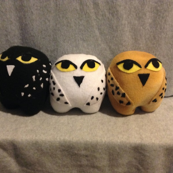 Owl Plushies