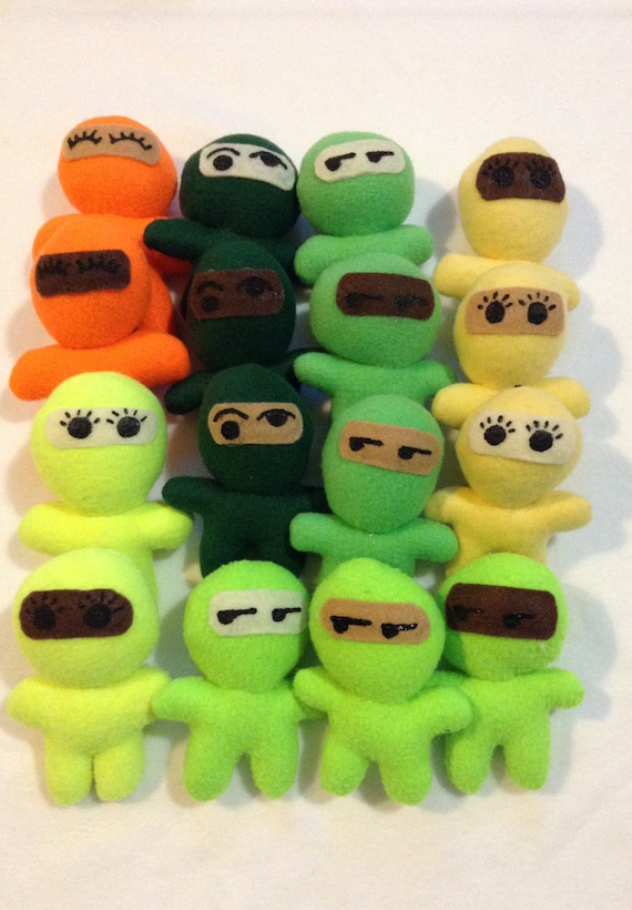 ninja plushies