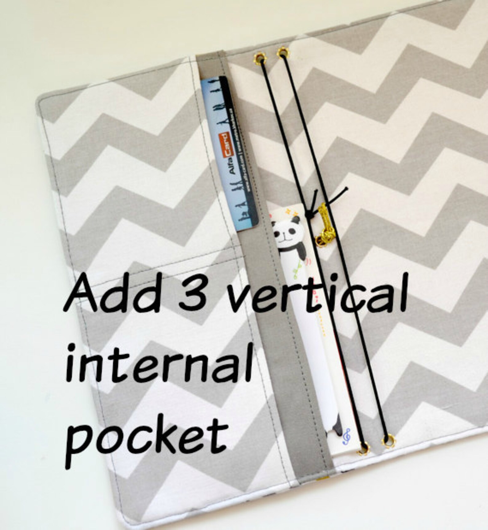 Add ON Extra Internal Pocket Vertical or 246 HORIZONTAL Etsy