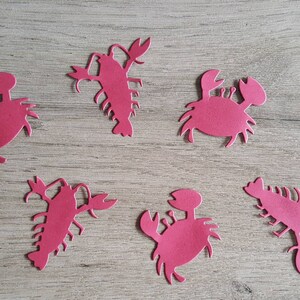 Crab Confetti 