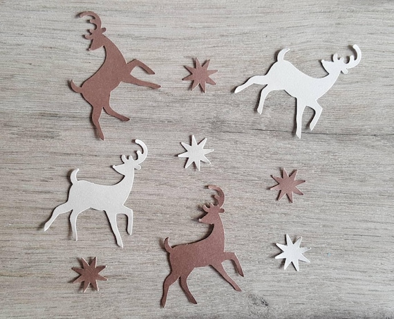 Reindeer Confetti
