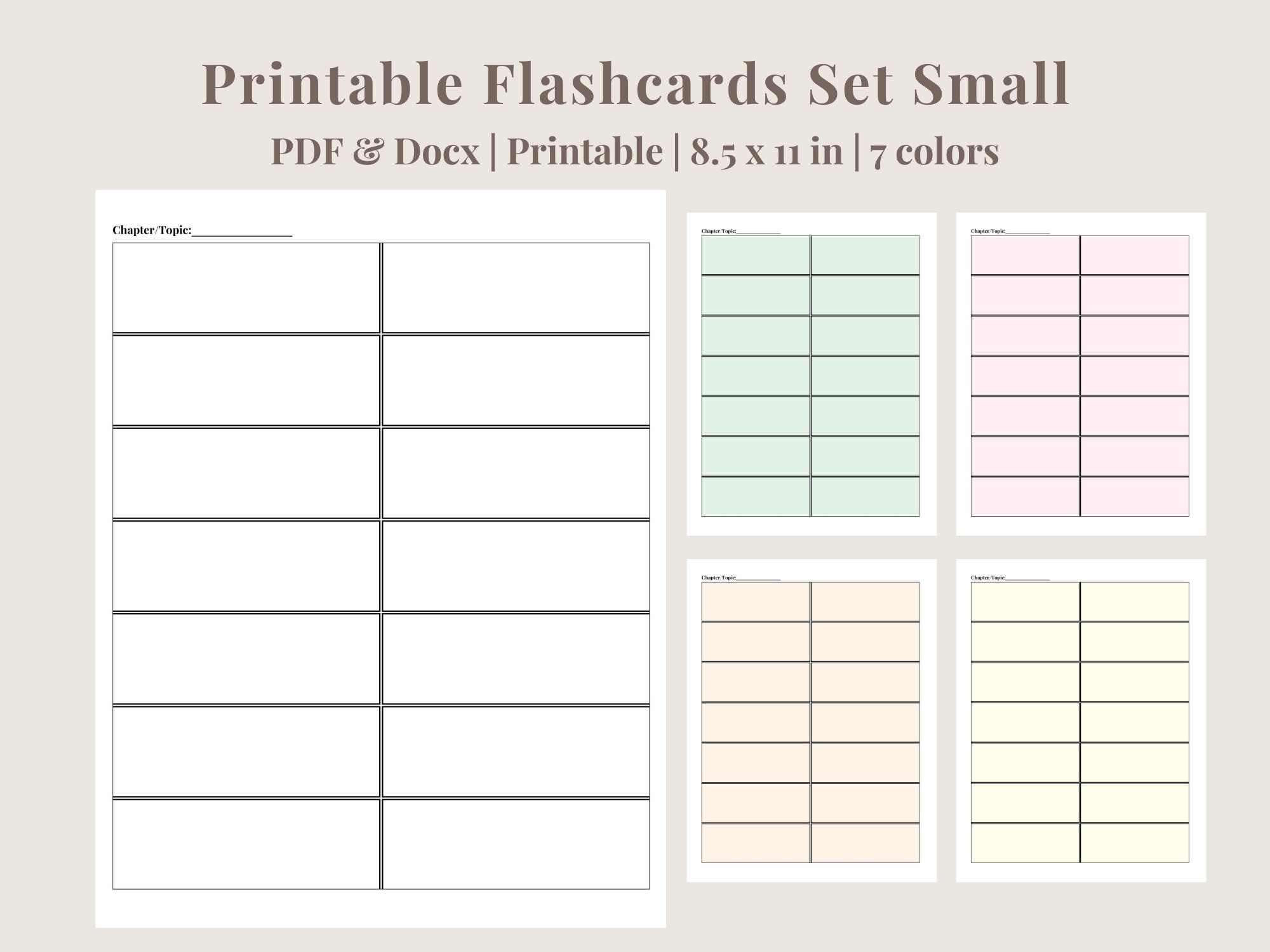 90pcs Blank Playing Cards White Blank Index Flash Cards DIY Game