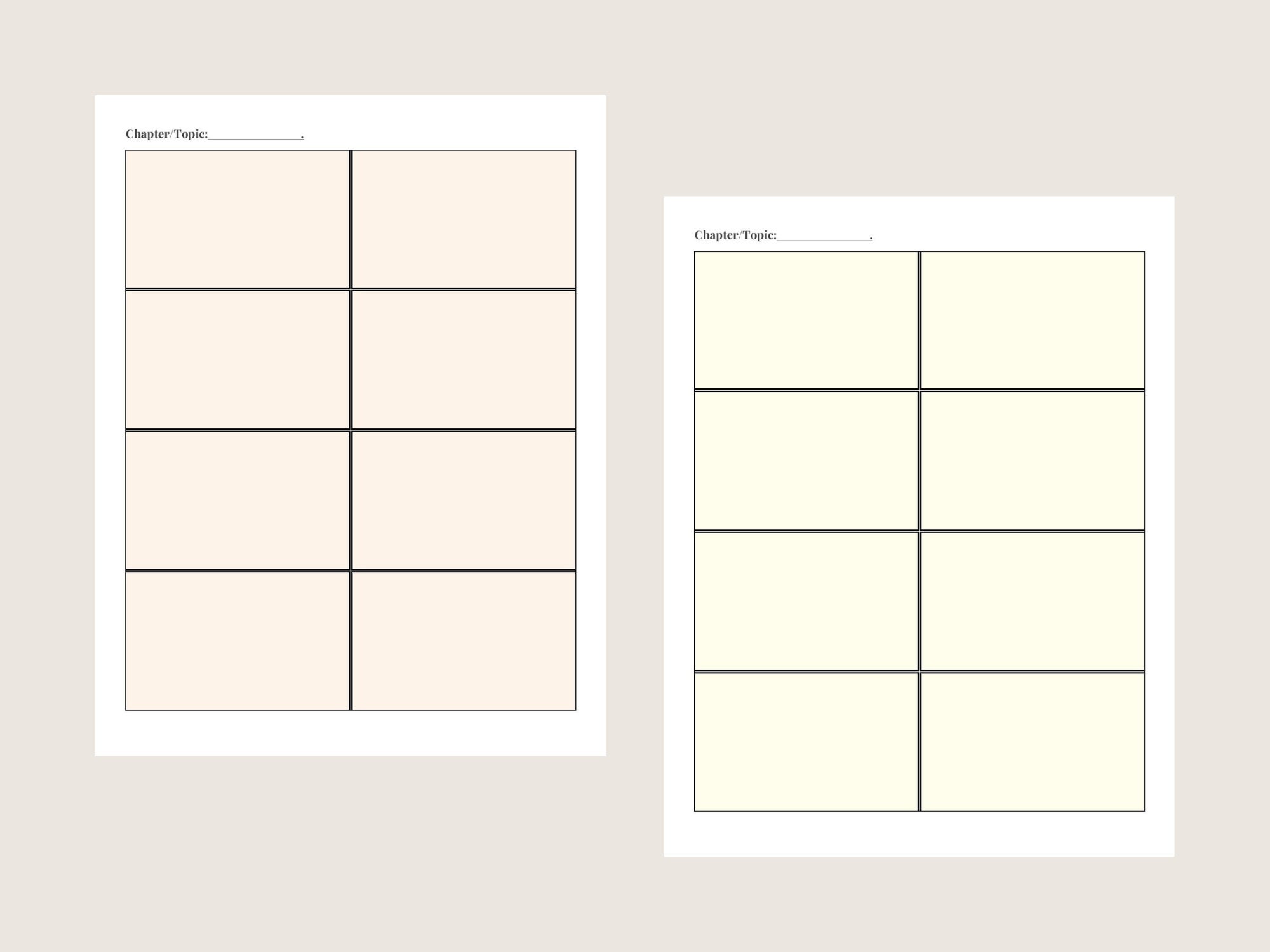 Foward Flash Card.pdf Printable Flashcards | Editable Flashcards | 4 Blank Flashcards per ...