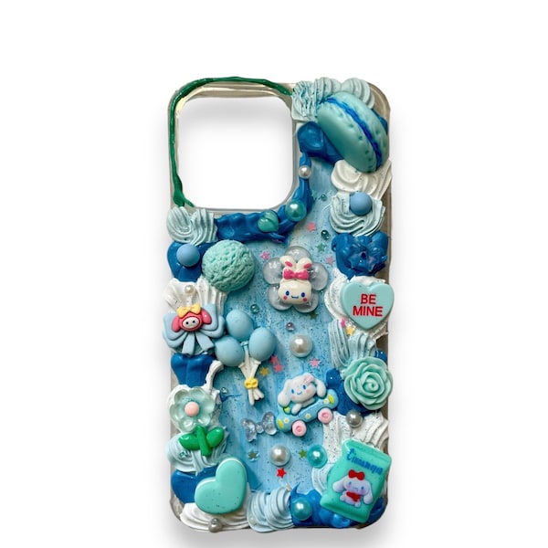 Diy Cream Glue Phone Cases Etsy