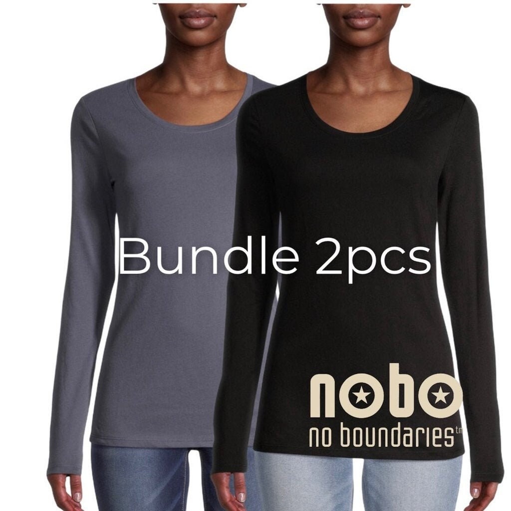 Long Sleeve Tee BUNDLE 2 SHIRTS | Etsy