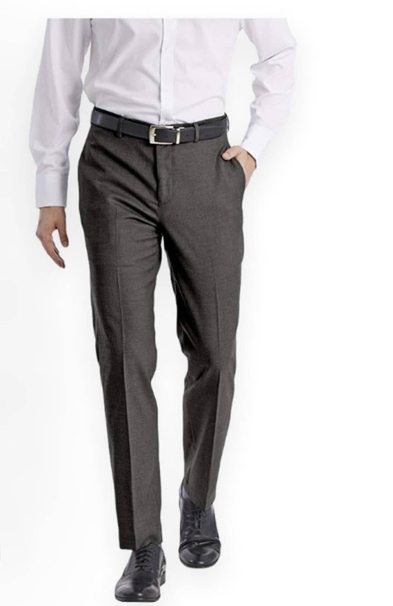 Calvin Klein Men's Slim-Fit Wool-Blend Stretch Suit Pants | CoolSprings  Galleria