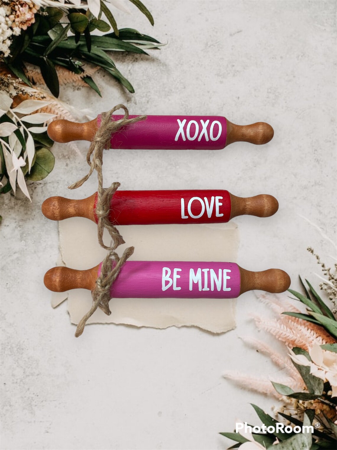 Valentines Faux Pretzel Sticks Rods Fake Whipped Cream Valentines ...