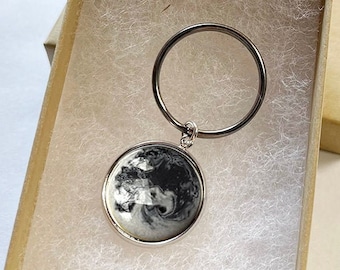 Dog Collar Memorial Pendant: Stainless Steel Pet Ashes Keepsake