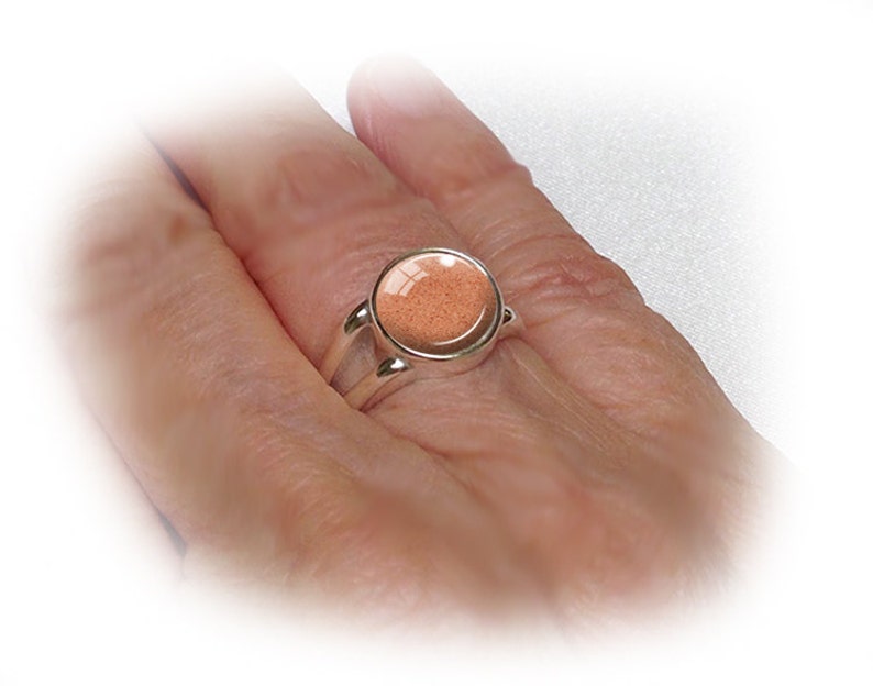 PET CREMATION ASHES Ring 925 Sterling Silver Cremation Ashes Etsy