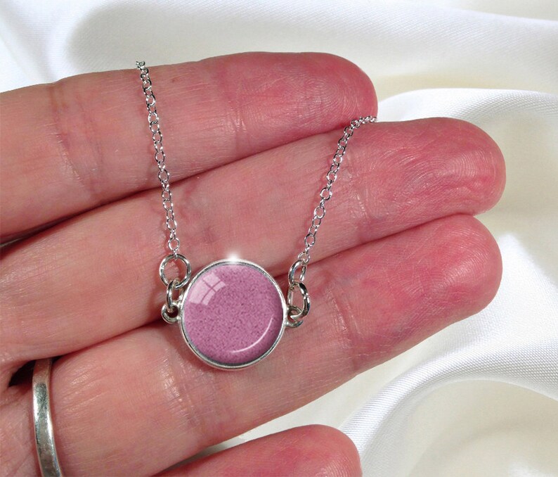 PET CREMATION JEWELRY Double Sided 925 Sterling Silver Pet Etsy