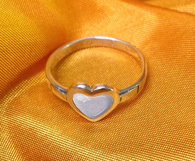pet Memorial Ring Cremation Jewelry pet Ashes Keepsake for cat Dogs Ashes  Forever in My Heart Paw Print Urn Ring : Amazon.ca: Pet Supplies