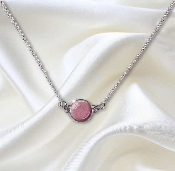 PET CREMATION JEWELRY Double Sided 925 