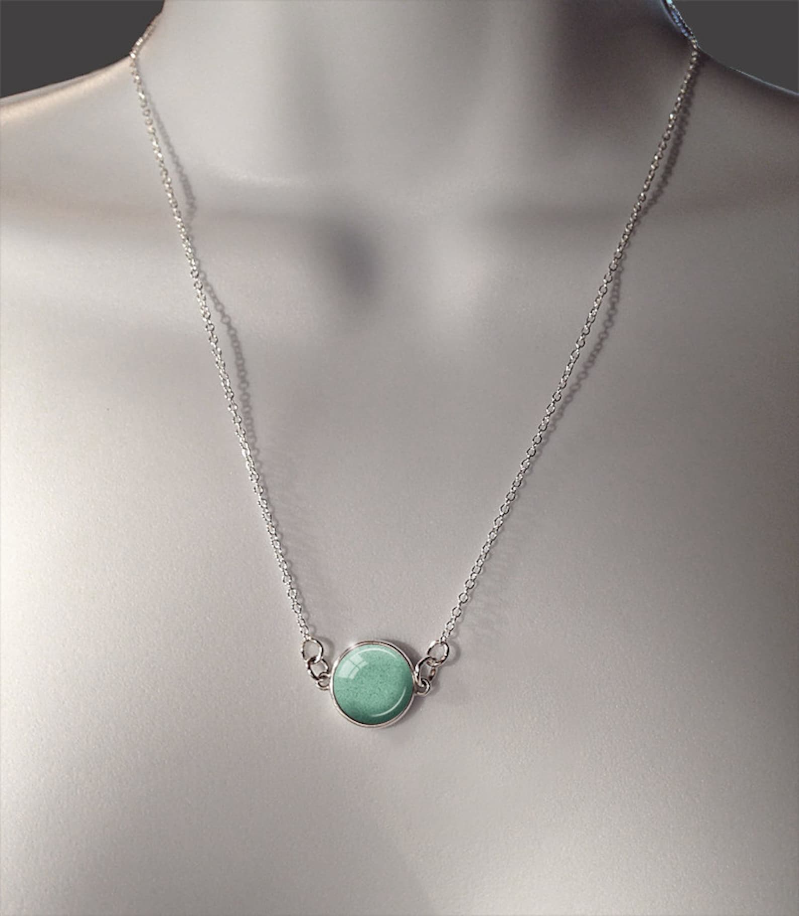 PET CREMATION JEWELRY Double Sided 925 Sterling Silver Pet Etsy