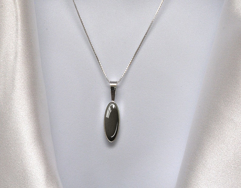 PET CREMATION ASHES Pendant Tear Drop 925 Sterling Silver Pet Memorial Necklace Pet Bereavement Keepsake Jewelry Pet Cremation Ashes Pendant