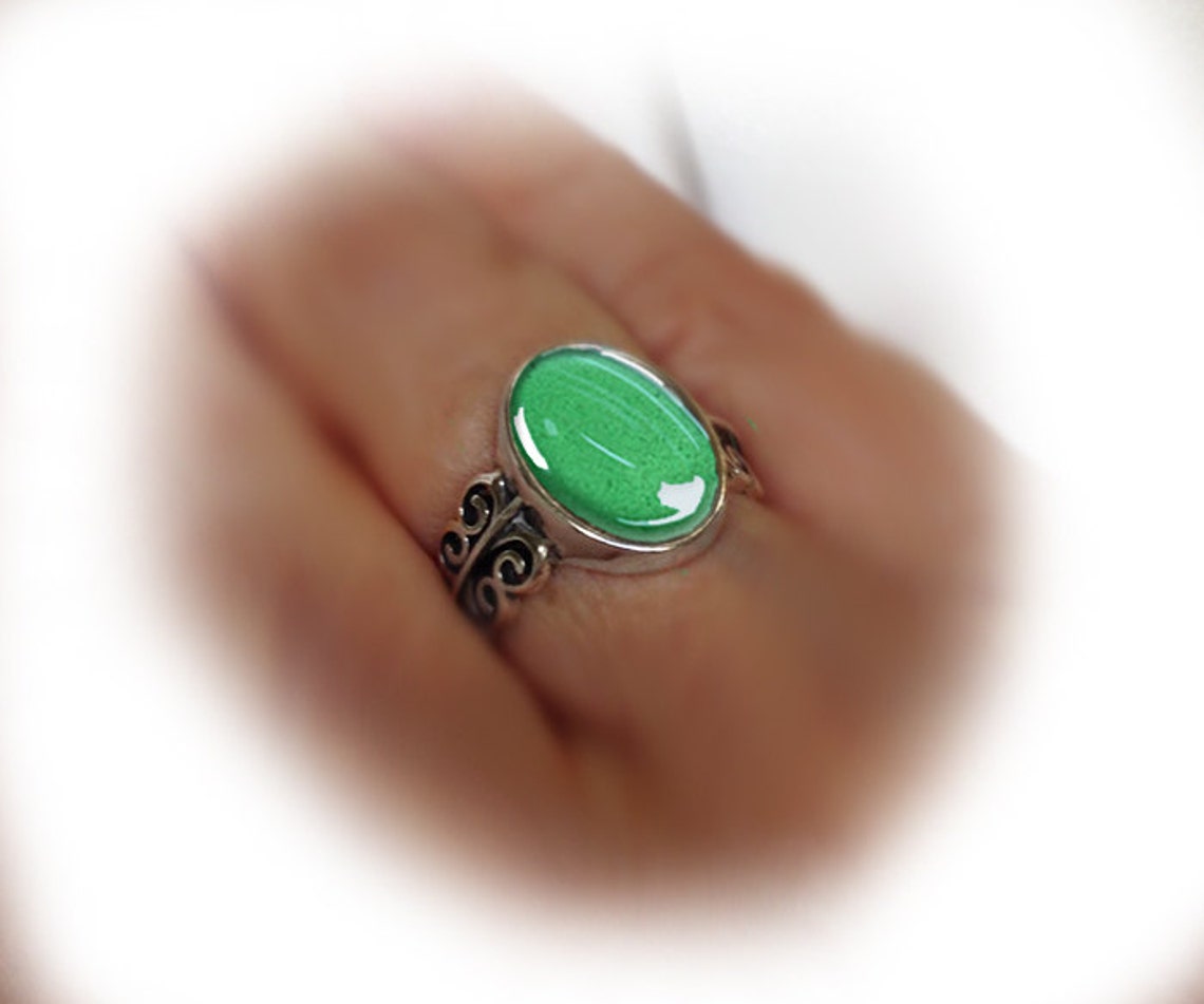 PET CREMATION ASHES Ring Filligree Ring 925 Sterling Silver Etsy