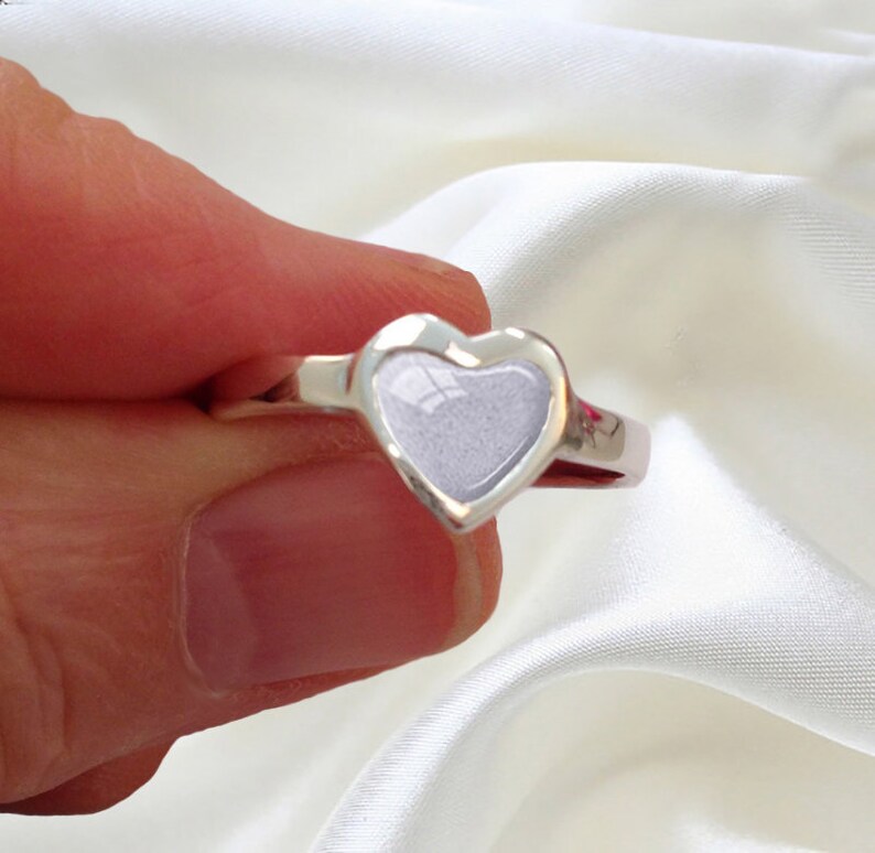 PET CREMATION ASHES Ring 925 Sterling Silver Pet Ashes Ring Etsy