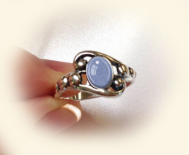 PET CREMATION ASHES Ring 925 Sterling Silver Pet Loss Etsy