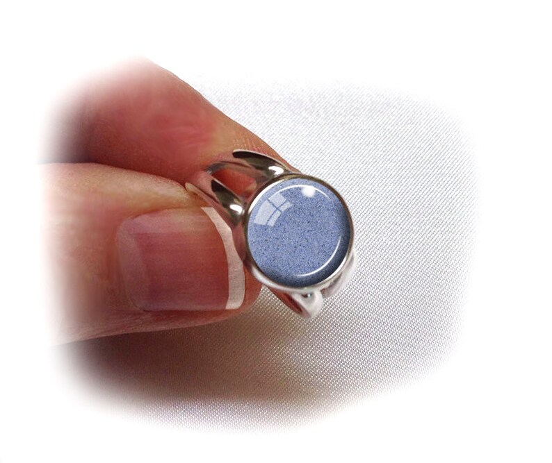 PET CREMATION ASHES Ring 925 Sterling Silver Cremation Ashes Dog Cat Horse Memorial Ring Cremation Jewelry Pet Bereavement Ring Sz 7