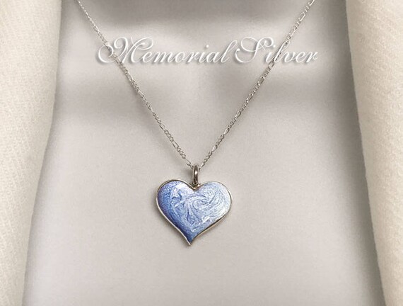 Heart Pet Cremation Pendant Cremation Ashes Necklace Pet Loss Etsy