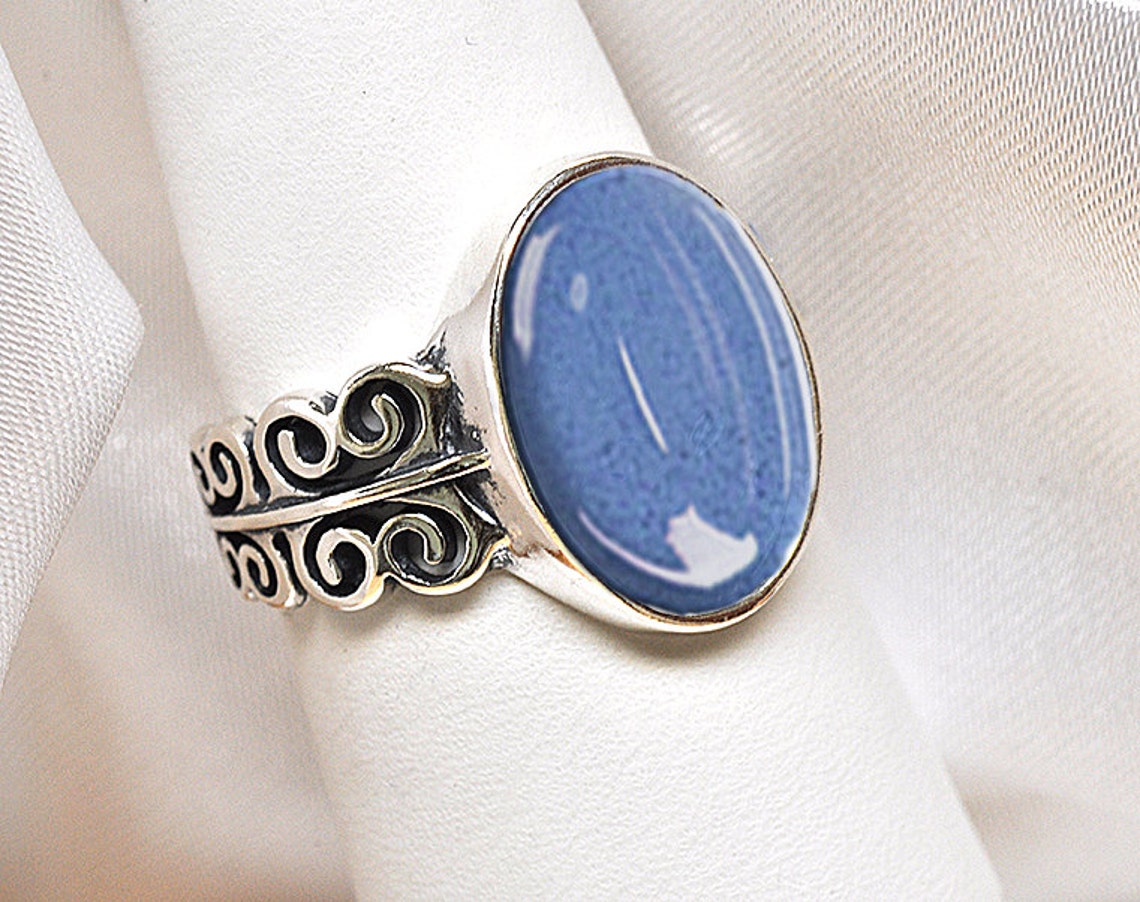 PET CREMATION ASHES Ring Filligree Ring 925 Sterling Silver Etsy