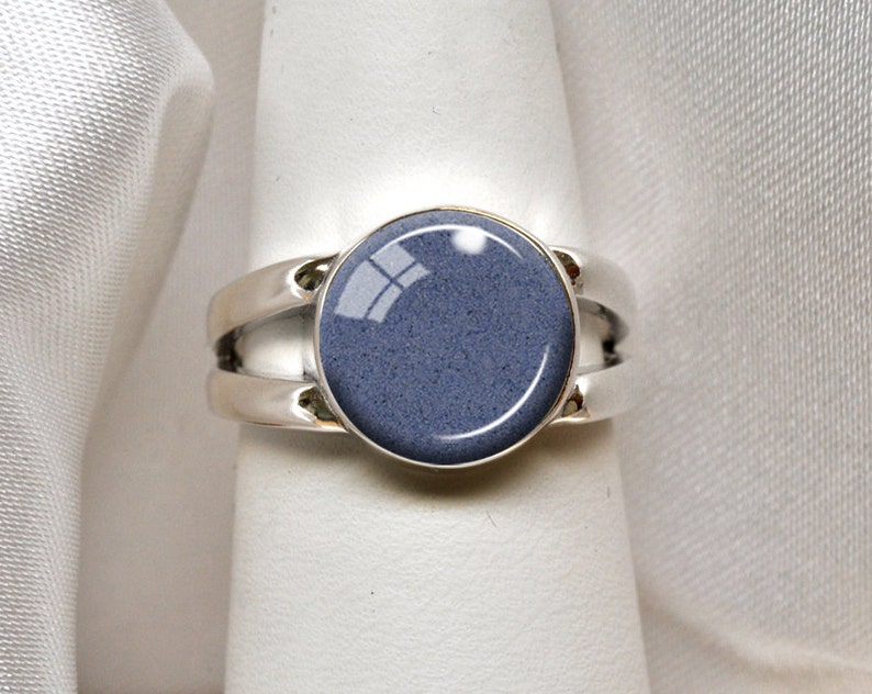 PET CREMATION ASHES Ring 925 Sterling Silver Cremation Ashes Etsy