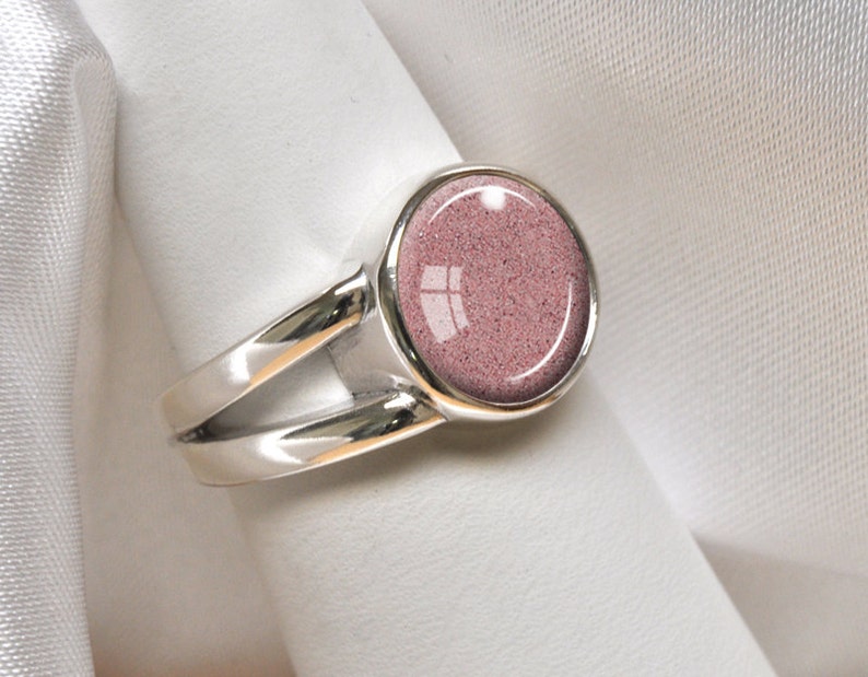 PET CREMATION ASHES Ring 925 Sterling Silver Cremation Ashes Dog Cat Horse Memorial Ring Cremation Jewelry Pet Bereavement Ring Sz 7